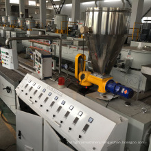 Fully-automatic Double-screw PVC Profile Extrusion Line